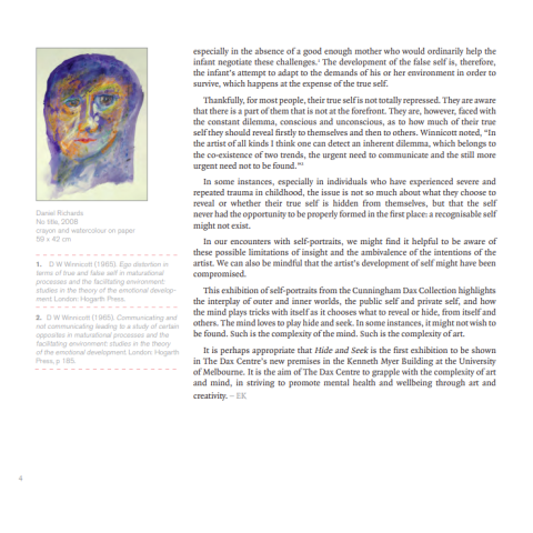 Hide and Seek Exhibition Catalogue